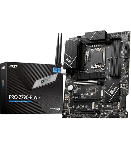 MSI Z790 GAMING PLUS WIFI-AMZ Gaming Motherboard (Support 14th